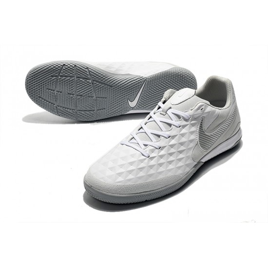 Nike Tiempo Lunar Legend VIII Pro IC White Grey 39-45