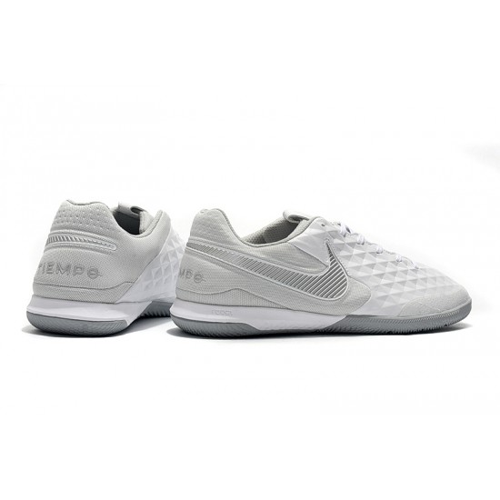 Nike Tiempo Lunar Legend VIII Pro IC White Grey 39-45