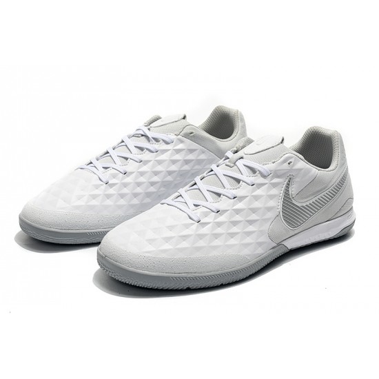 Nike Tiempo Lunar Legend VIII Pro IC White Grey 39-45