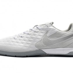 Nike Tiempo Lunar Legend VIII Pro IC White Grey 39-45