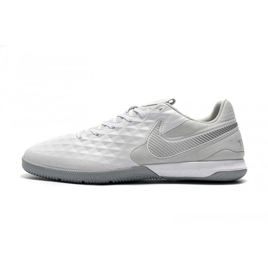 Nike Tiempo Lunar Legend VIII Pro IC White Grey 39-45