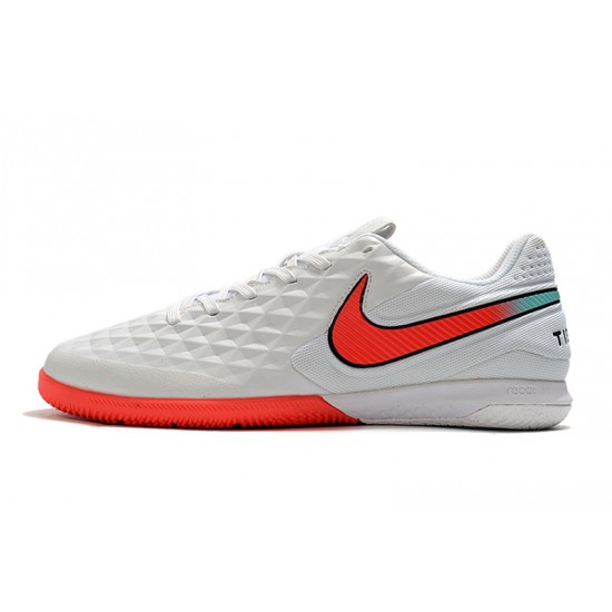 Nike Tiempo Lunar Legend VIII Pro IC White Pink Blue 39-45