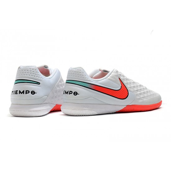 Nike Tiempo Lunar Legend VIII Pro IC White Pink Blue 39-45