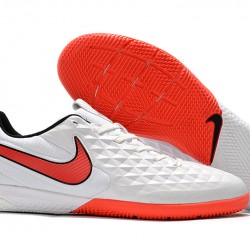 Nike Tiempo Lunar Legend VIII Pro IC White Red 39-45