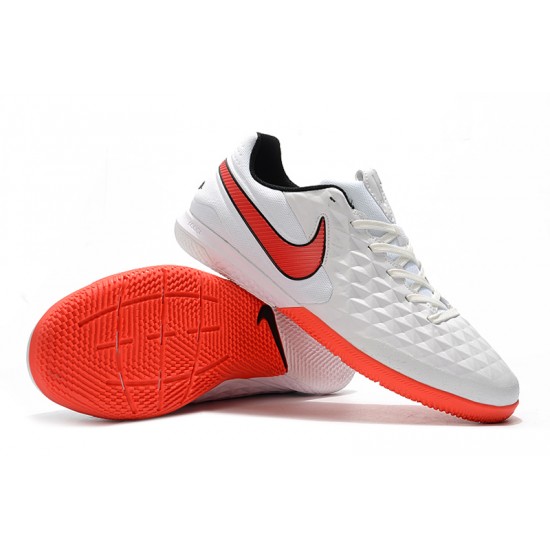 Nike Tiempo Lunar Legend VIII Pro IC White Red 39-45