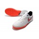 Nike Tiempo Lunar Legend VIII Pro IC White Red 39-45