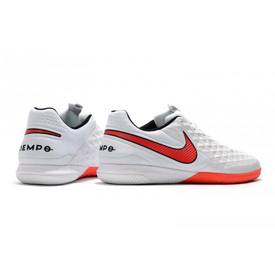 Nike Tiempo Lunar Legend VIII Pro IC White Red 39-45