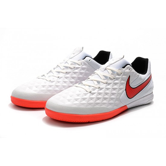 Nike Tiempo Lunar Legend VIII Pro IC White Red 39-45