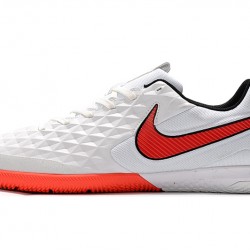 Nike Tiempo Lunar Legend VIII Pro IC White Red 39-45