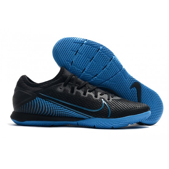 Nike Vapor 13 Pro IC Black Blue 39-45