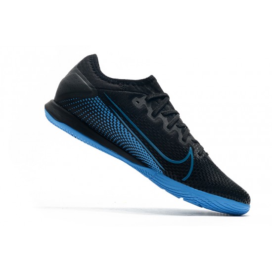 Nike Vapor 13 Pro IC Black Blue 39-45