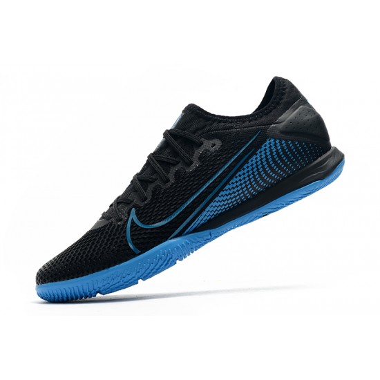Nike Vapor 13 Pro IC Black Blue 39-45