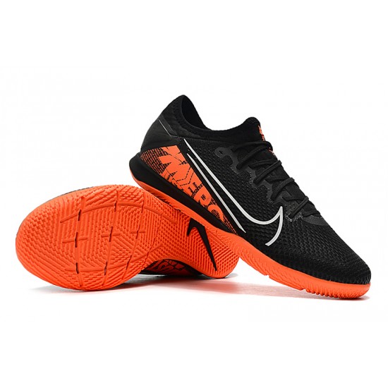 Nike Vapor 13 Pro IC Black Orange 39-45