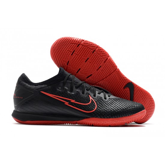 Nike Vapor 13 Pro IC Black Red 39-45