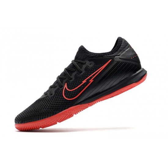 Nike Vapor 13 Pro IC Black Red 39-45