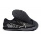 Nike Vapor 13 Pro IC Black Silver 39-45