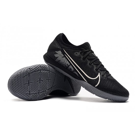 Nike Vapor 13 Pro IC Black Silver 39-45