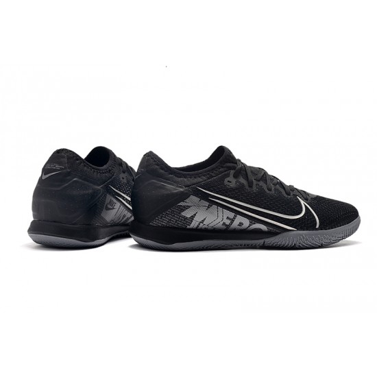 Nike Vapor 13 Pro IC Black Silver 39-45