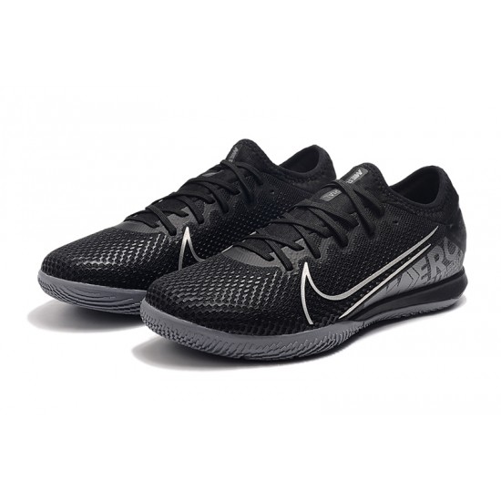 Nike Vapor 13 Pro IC Black Silver 39-45