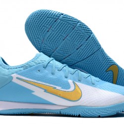 Nike Vapor 13 Pro IC Blue White Gold 39-45