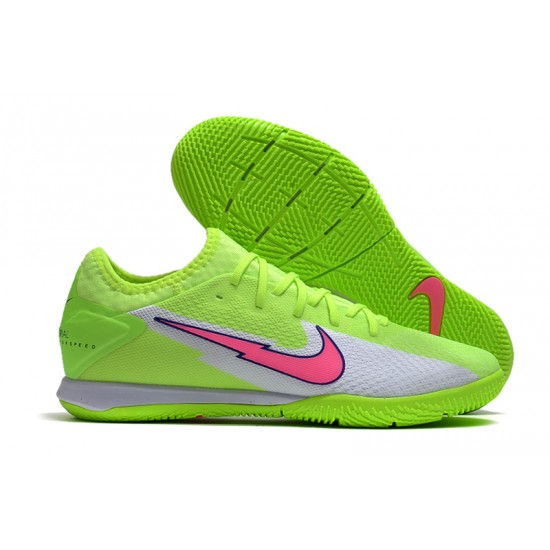 Nike Vapor 13 Pro IC Green White Pink 39-45