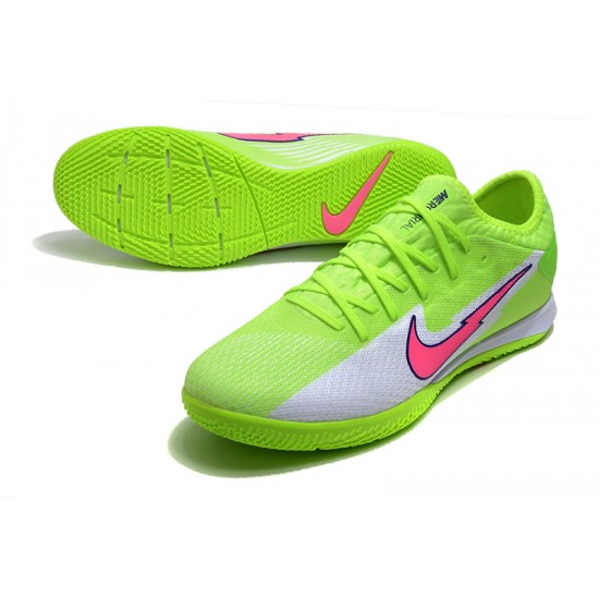 Nike Vapor 13 Pro IC Green White Pink 39-45
