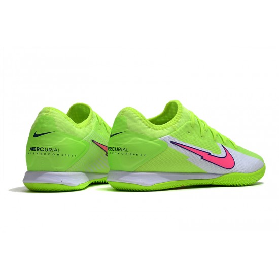 Nike Vapor 13 Pro IC Green White Pink 39-45