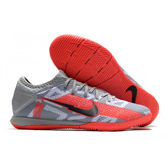 Nike Vapor 13 Pro IC Grey Red Black 39-45