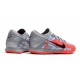 Nike Vapor 13 Pro IC Grey Red Black 39-45