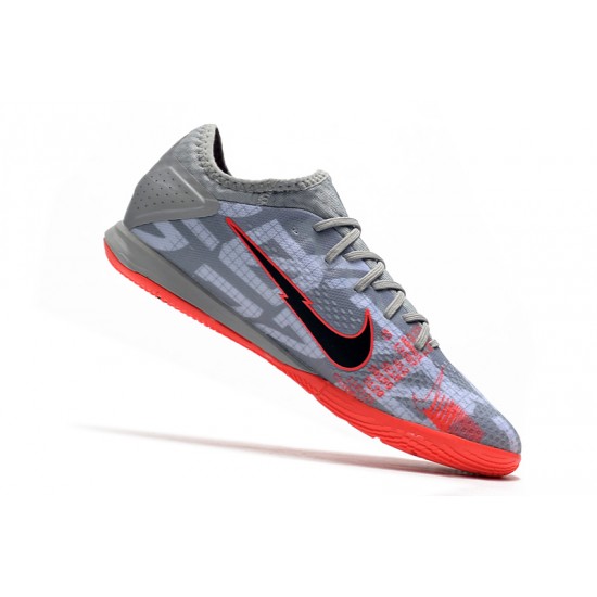 Nike Vapor 13 Pro IC Grey Red Black 39-45