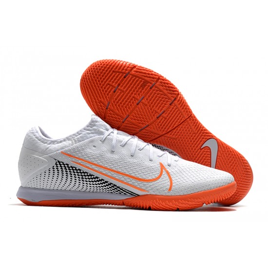 Nike Vapor 13 Pro IC White Orange Black 39-45