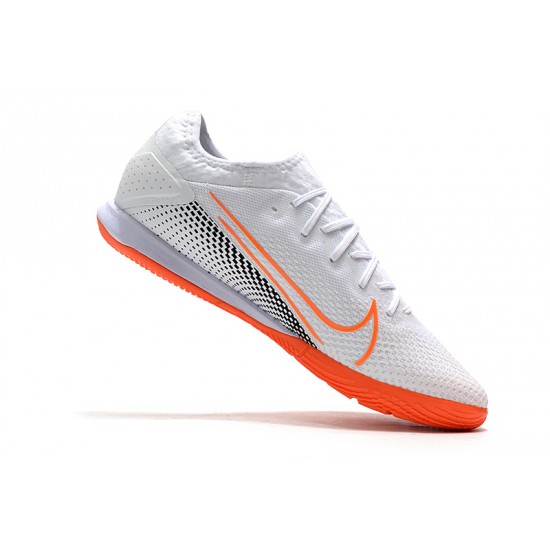 Nike Vapor 13 Pro IC White Orange Black 39-45