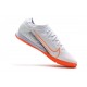 Nike Vapor 13 Pro IC White Orange Black 39-45