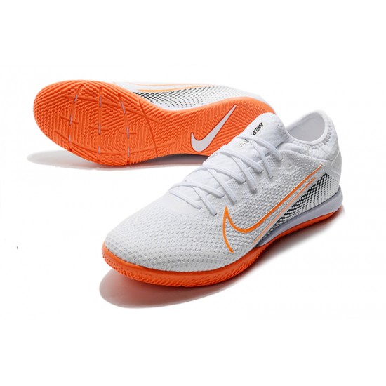 Nike Vapor 13 Pro IC White Orange Black 39-45