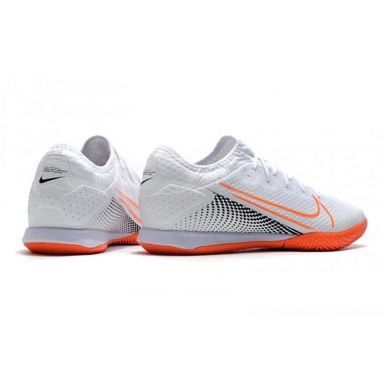 Nike Vapor 13 Pro IC White Orange Black 39-45