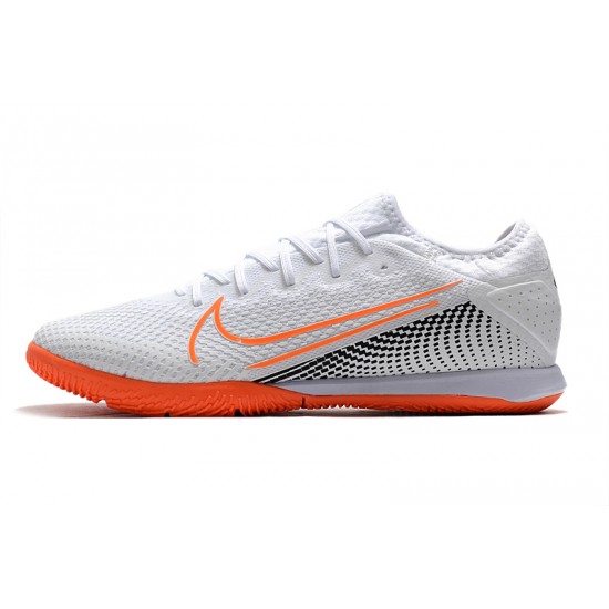 Nike Vapor 13 Pro IC White Orange Black 39-45