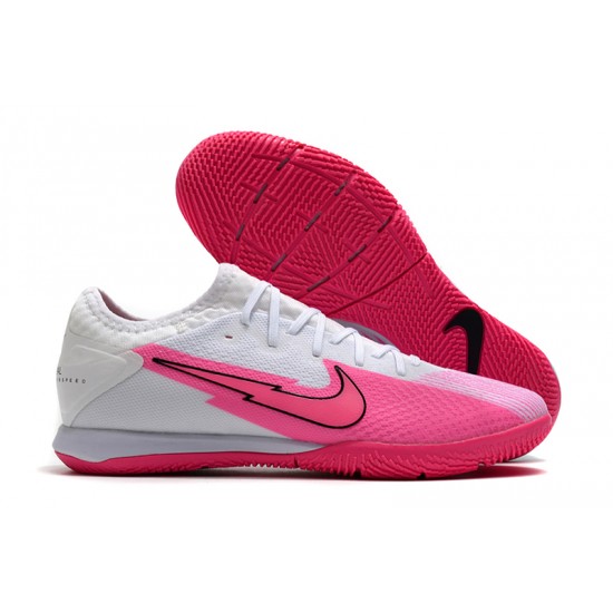 Nike Vapor 13 Pro IC White Pink Black 39-45