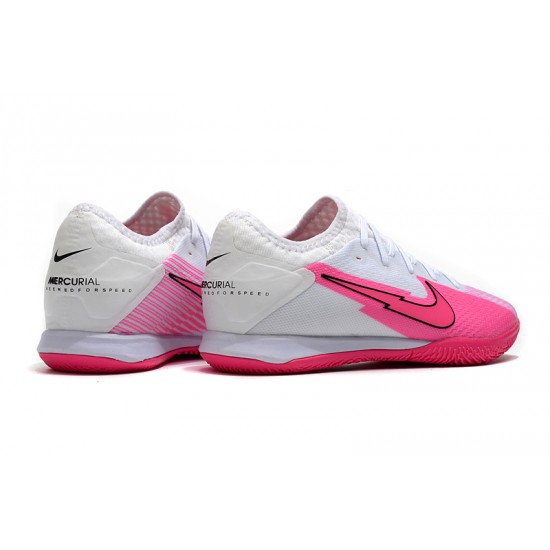 Nike Vapor 13 Pro IC White Pink Black 39-45