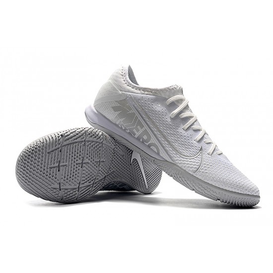 Nike Vapor 13 Pro IC White Silver 39-45