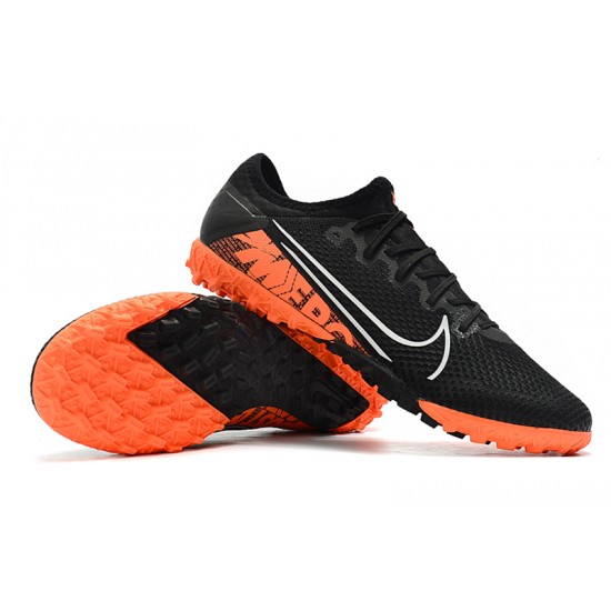 Nike Vapor 13 Pro TF Black Orange White 39-45