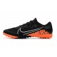 Nike Vapor 13 Pro TF Black Orange White 39-45