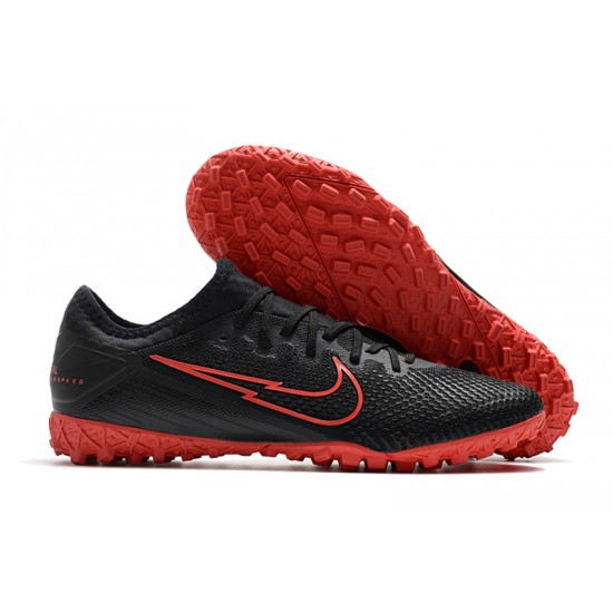 Nike Vapor 13 Pro TF Black Red 39-45