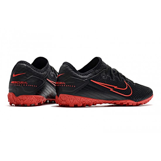 Nike Vapor 13 Pro TF Black Red 39-45