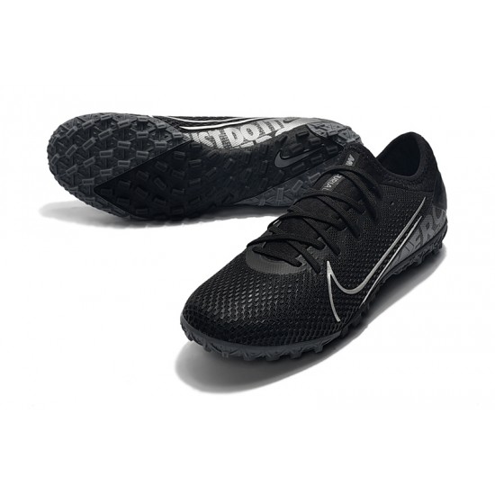 Nike Vapor 13 Pro TF Black White 39-45