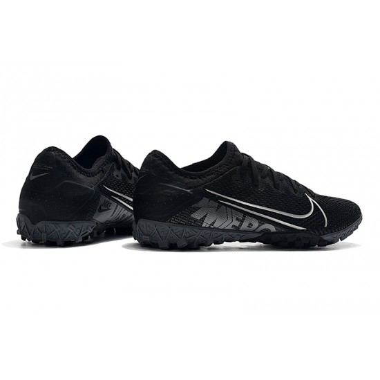 Nike Vapor 13 Pro TF Black White 39-45