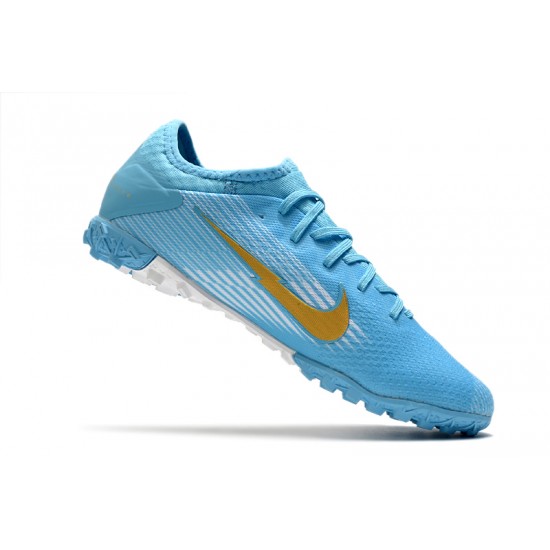 Nike Vapor 13 Pro TF Blue White Gold 39-45
