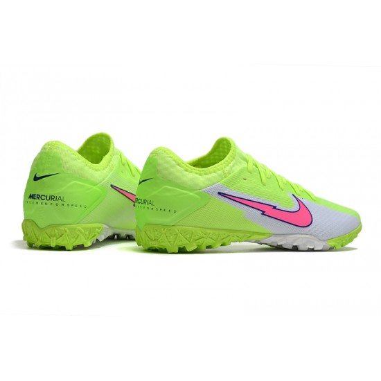 Nike Vapor 13 Pro TF Green White Pink 39-45