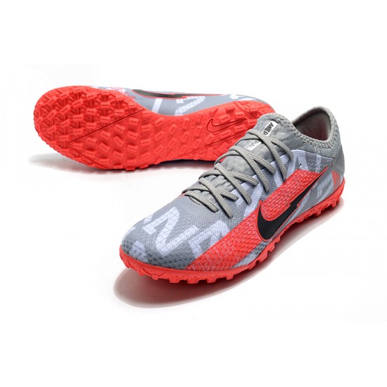 Nike Vapor 13 Pro TF Grey Red Black 39-45