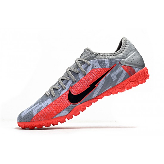 Nike Vapor 13 Pro TF Grey Red Black 39-45