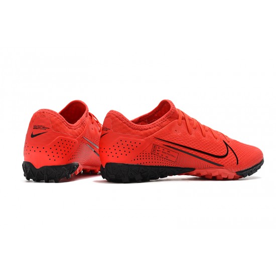 Nike Vapor 13 Pro TF Red Black 39-45